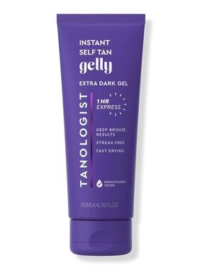 Tanologist Instant Self Tan Gelly Extra Dark Gel - BRAND NEW!!   beauty skincare